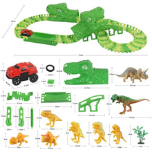 Last inn bildet i Galleri-visningsprogrammet, The Super-cool Dinosaur Race Track

