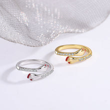 Last inn bildet i Galleri-visningsprogrammet, Diamant klemring
