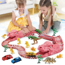Last inn bildet i Galleri-visningsprogrammet, The Super-cool Dinosaur Race Track
