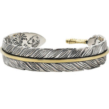 Last inn bildet i Galleri-visningsprogrammet, Vintage Feather Bracelet

