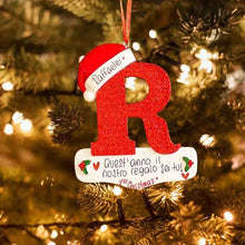 Last inn bildet i Galleri-visningsprogrammet, DIY Letters Christmas Hanging Ornaments
