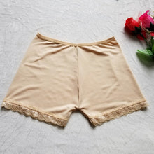 Last inn bildet i Galleri-visningsprogrammet, Leggings med blonder i stretch
