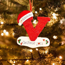 Last inn bildet i Galleri-visningsprogrammet, DIY Letters Christmas Hanging Ornaments
