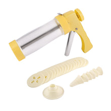 Last inn bildet i Galleri-visningsprogrammet, Kakepressesett i rustfritt stål
