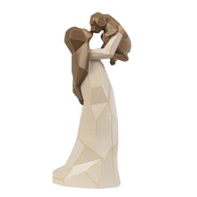 Last inn bildet i Galleri-visningsprogrammet, Angel of Friendship Dog Monuments figurer
