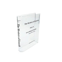 Last inn bildet i Galleri-visningsprogrammet, Bokform akrylvase
