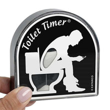Last inn bildet i Galleri-visningsprogrammet, Toilet Shape Hourglass Timer
