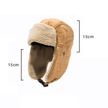 Last inn bildet i Galleri-visningsprogrammet, Vintage ear protection fleece hat
