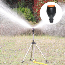 Last inn bildet i Galleri-visningsprogrammet, Roterende stativ sprinkler
