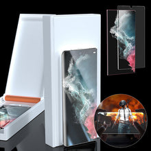 Last inn bildet i Galleri-visningsprogrammet, Premium skjermbeskytterfilm med installasjonsboks for Galaxy S23 Ultra
