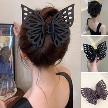 Last inn bildet i Galleri-visningsprogrammet, Butterfly Cutout Dusk Stor Hårklemme
