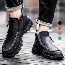 Last inn bildet i Galleri-visningsprogrammet, Men's high top side zip boots
