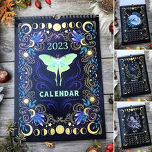 Last inn bildet i Galleri-visningsprogrammet, 2023 Dark Forest Månekalender Mystiske dyrs kalender
