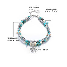 Last inn bildet i Galleri-visningsprogrammet, Sea Turtle Anklet
