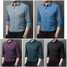 Last inn bildet i Galleri-visningsprogrammet, Stretch Non-iron Anti-wrinkle Shirt

