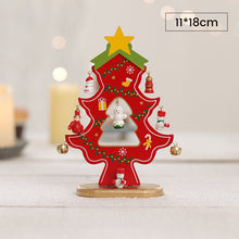 Last inn bildet i Galleri-visningsprogrammet, DIY Mini juletresett i tre
