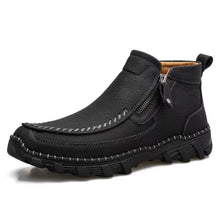 Last inn bildet i Galleri-visningsprogrammet, Men's high top side zip boots
