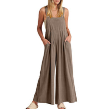 Last inn bildet i Galleri-visningsprogrammet, Jumpsuit uten ermer for kvinner
