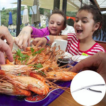 Last inn bildet i Galleri-visningsprogrammet, Rekeskreller i Rustfritt Stål
